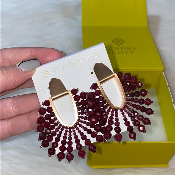 Kendra Scott beaded earrings